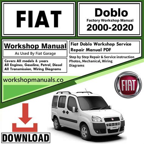 fiat doblo van manual pdf Epub