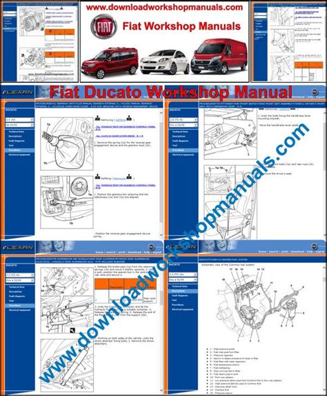 fiat ducato 280 technical manual Kindle Editon