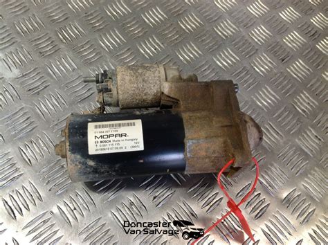 fiat ducato bosch starter motor Reader