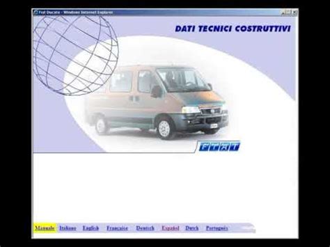 fiat ducato manual 2 8 Kindle Editon