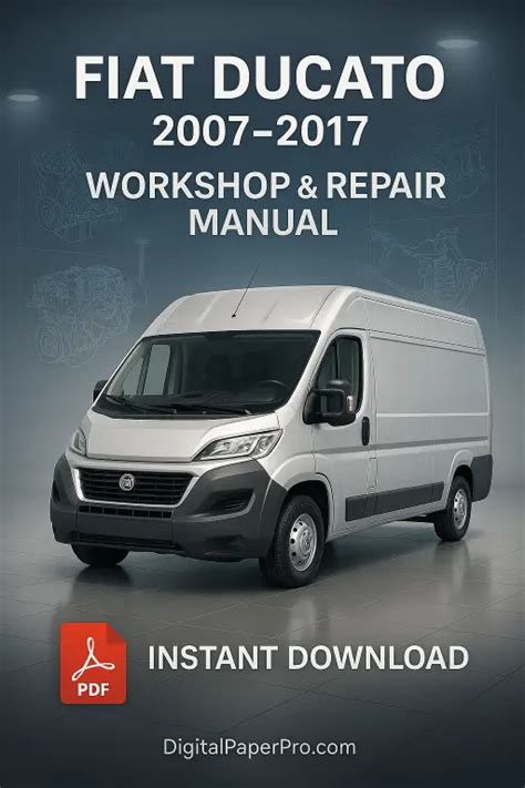 fiat ducato manual 2007 pdf Reader