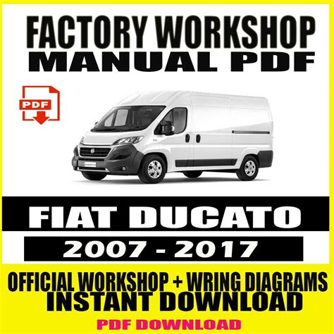 fiat ducato repair manual pdf Epub
