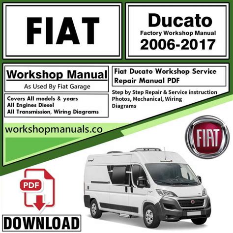 fiat ducato workshop manual australia PDF
