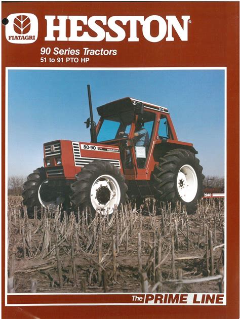 fiat hesston 100 90 manual pdf Doc