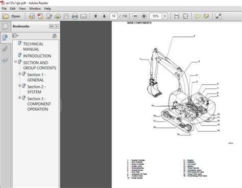 fiat hitachi ex135 manual Epub