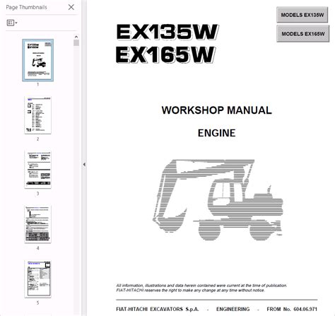 fiat hitachi manual pdf Doc