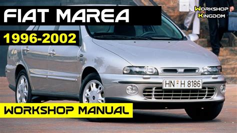 fiat marea 19962003 workshop service manual repair Epub