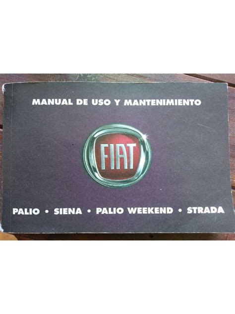 fiat palio workshop manual files Doc