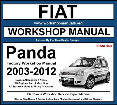 fiat panda manual free Doc