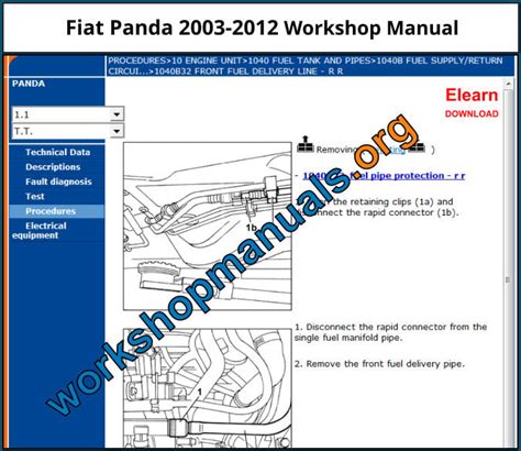 fiat panda manual repair Kindle Editon