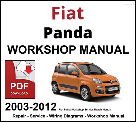 fiat panda repair manual download Ebook Kindle Editon