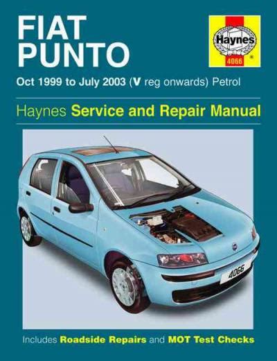 fiat punto 2003 manual Doc