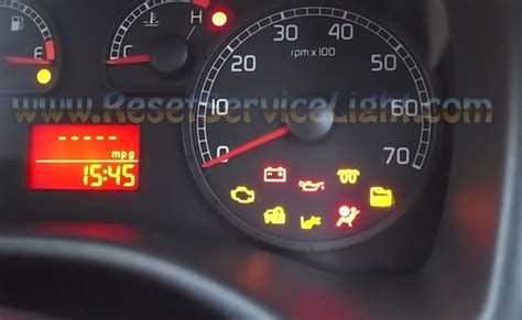 fiat punto service light reset Kindle Editon