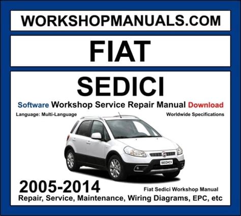 fiat sedici workshop manual Reader