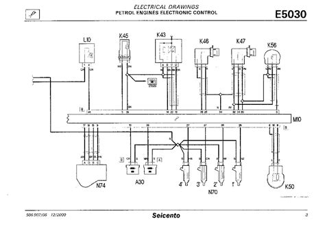 fiat seicento download wiring diagram PDF