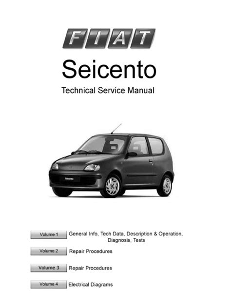 fiat seicento service manual Epub