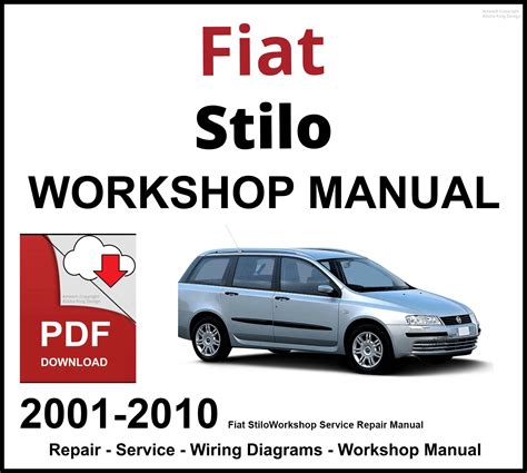 fiat stilo haynes manual Reader