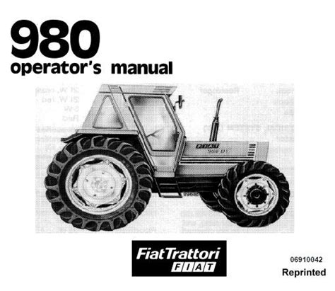 fiat-980-dt-operators-manual Ebook Epub