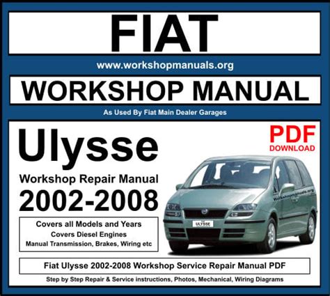 fiat-ulysse-service-manual Ebook Epub