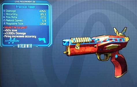 fibber borderlands 2