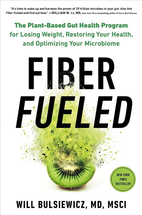 fiber fueled plant based gut health Kindle Editon