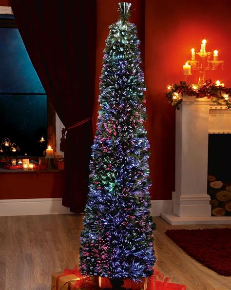 fiber optic christmas tree