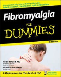 fibromyalgia for dummies Epub