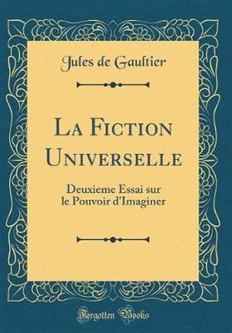 fiction universelle originale 1903 french Reader