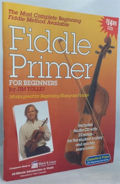 fiddle primer for beginners with jim tolles Reader