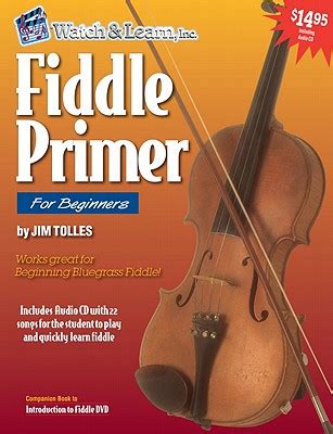 fiddle primer for beginners with jim tolles Reader