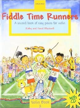 fiddle time runners cd a second book of easy pieces for violin Doc