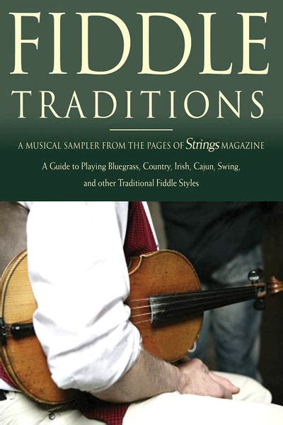 fiddle traditions book string letter publishing strings Reader