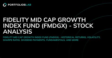 fidelity mid cap growth index fund