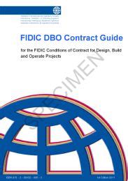 fidic dbo contract guide Reader