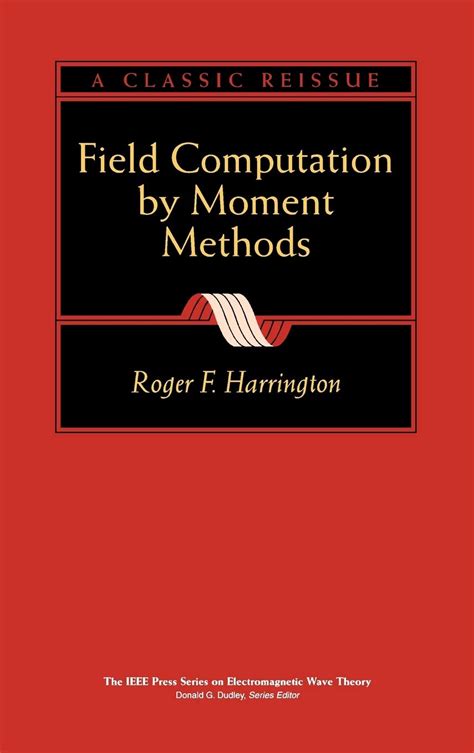 field computation by moment methods PDF