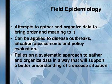 field epidemiology field epidemiology Doc