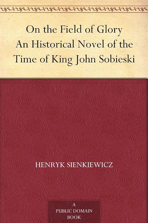 field glory historical novel sobieski PDF