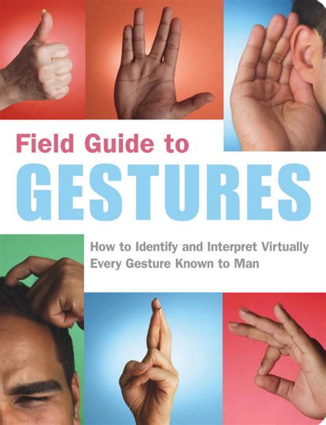 field guide to gestures how to identify and interpret virtually every gesture known to man Kindle Editon