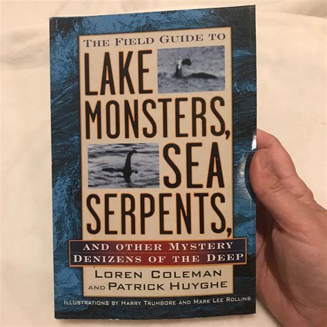 field guide to lake monsters sea serpents and other mystery denizensof the dee Kindle Editon