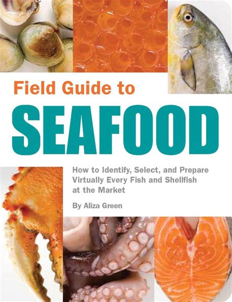 field guide to seafood field guide to seafood Kindle Editon
