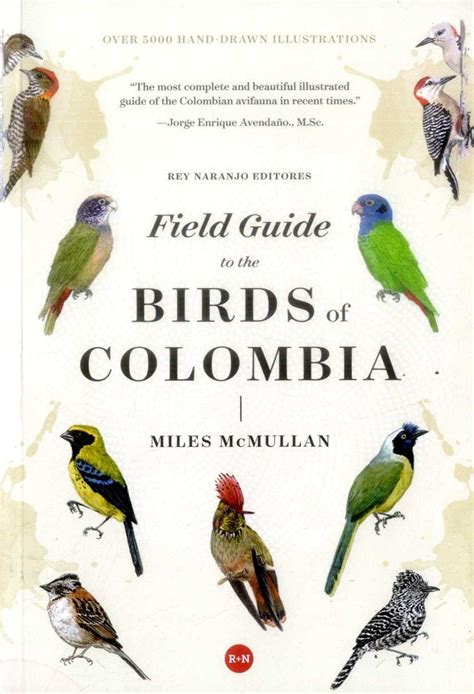 field guide to the birds of colombia PDF