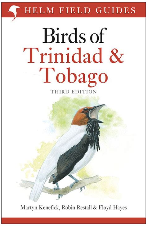 field guide to the birds of trinidad and tobago Reader