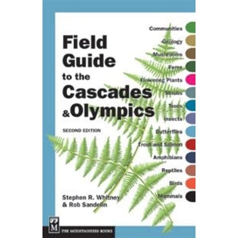 field guide to the cascades and olympics Epub