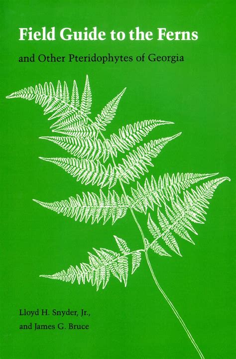 field guide to the ferns and other pteridophytes of georgia Doc