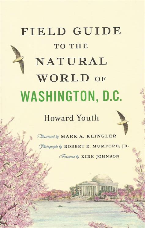 field guide to the natural world of washington d c Epub