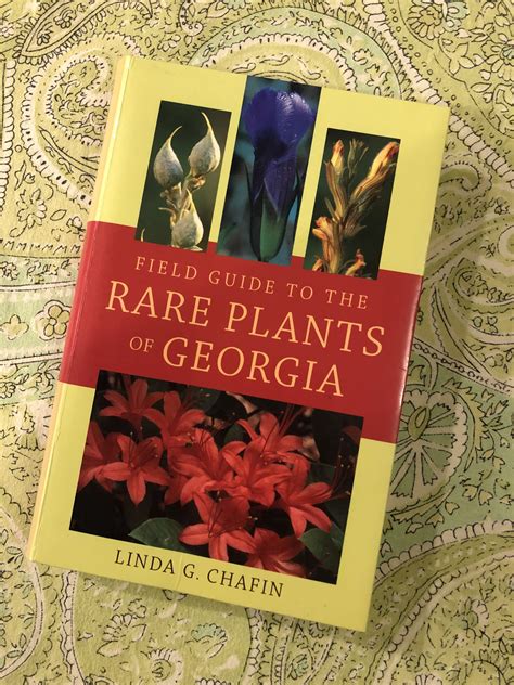 field guide to the rare plants of georgia Reader