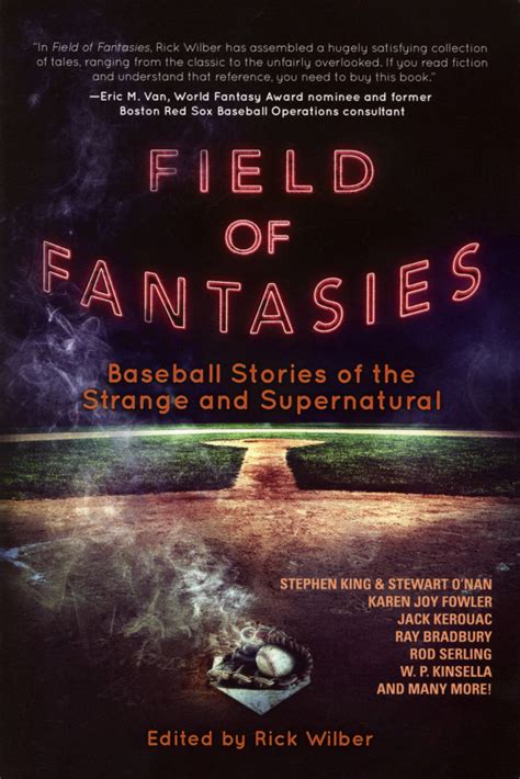 field of fantasies baseball stories of the strange and supernatural Kindle Editon