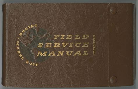 field service manual Kindle Editon