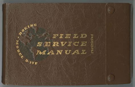 field service manual Kindle Editon