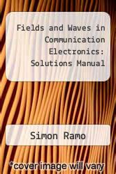 fields and waves simon ramo solution manual Ebook PDF